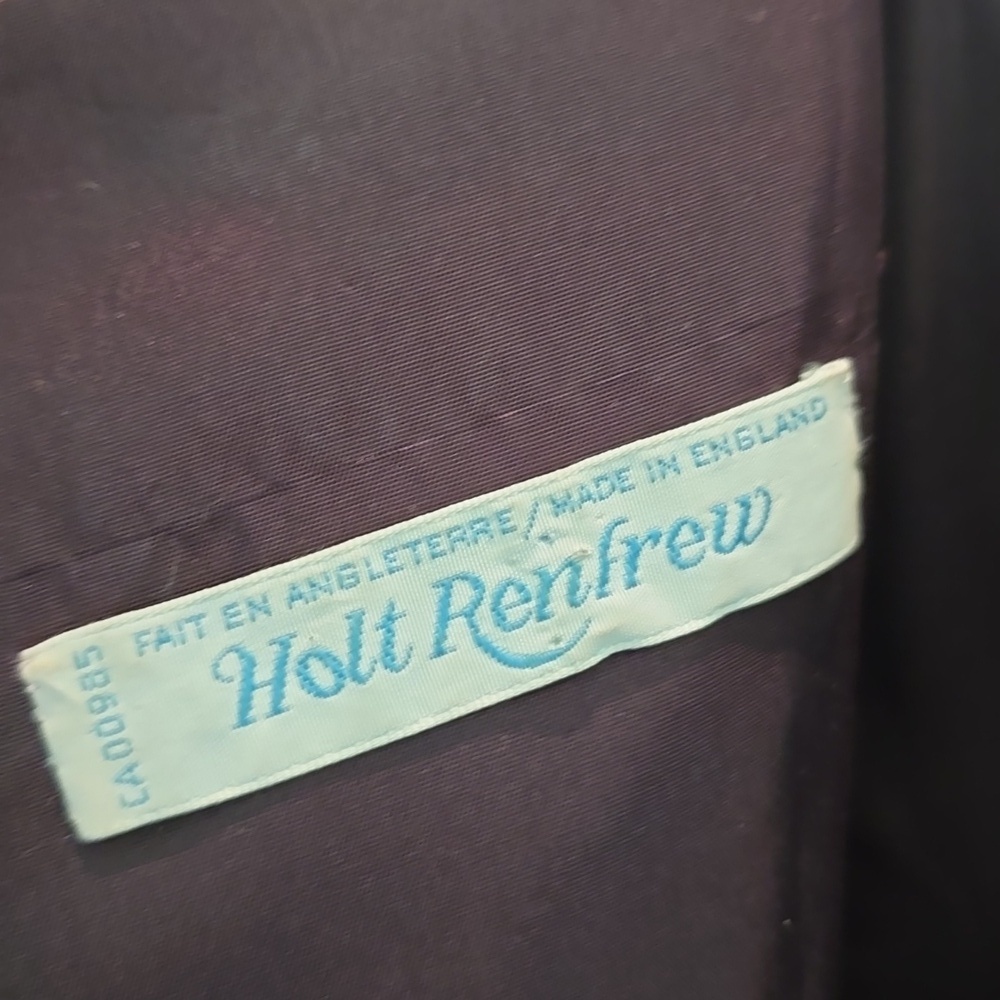 Holt Renfrew - Vintage Silk Black Evening Dress with Exquisite Beadwork​​​ - Picture 8 of 11